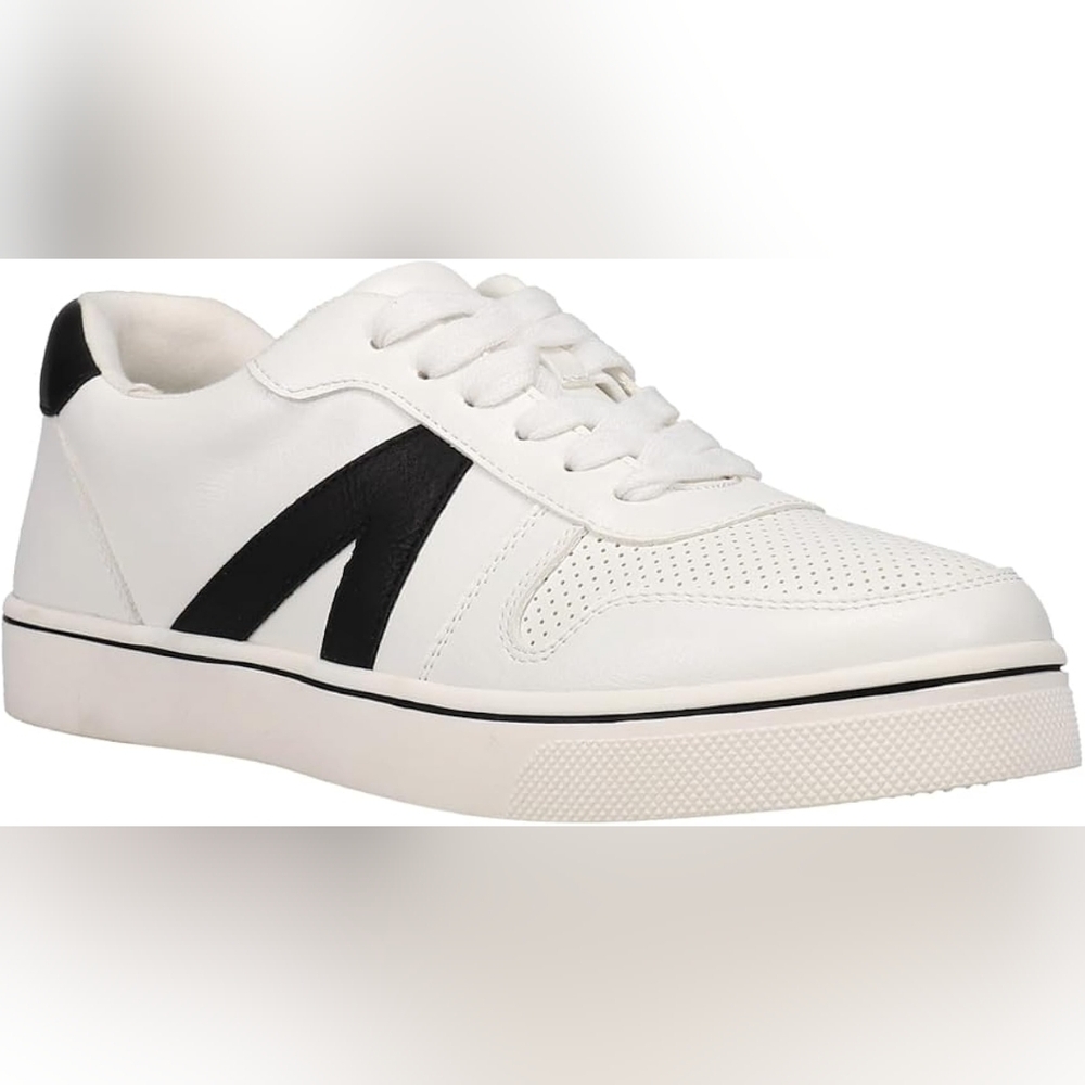 Mia Women's Alisa-c White Lace-Up Sneakers Size 7M US